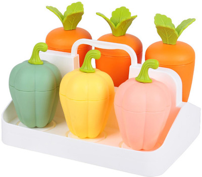 CLUBX 300 ml Manual Ice Cream Maker(Multicolor)