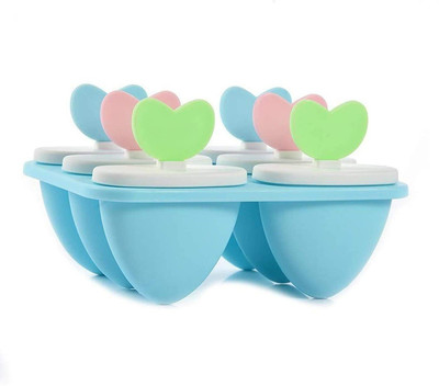 Aglor 130 ml Manual Ice Cream Maker(Blue)