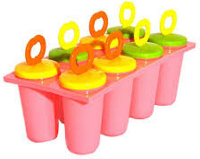 Bekner Multicolor Plastic Ice Cube Tray(Pack of1)