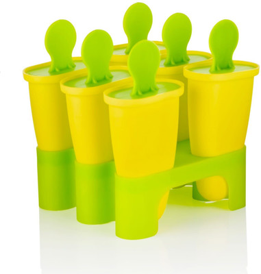 HASHFLOW 120 ml Manual Ice Cream Maker(Green, Yellow)