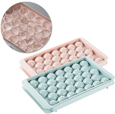 DOXONZ Multicolor Plastic Ice Ball Tray(Pack of1)