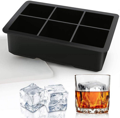 HM EVOTEK Multicolor Silicone Ice Cube Tray(Pack of2)