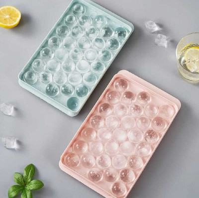 Nimi Multicolor Plastic Ice Cube Tray(Pack of3)