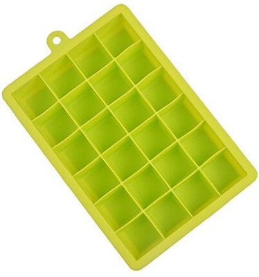 Frostify Frostify - Premium Silicone Ice Cube Tray -Flexible, Easy-Release Multicolor Silicone Ice Cube Tray(Pack of1)