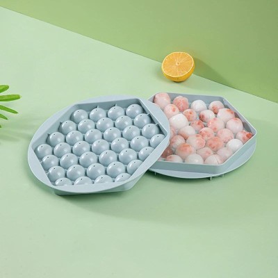 WEMOL Multicolor Silicone Ice Ball Tray(Pack of1)