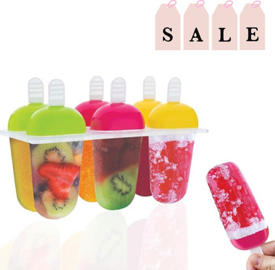 RIMOAL Multicolor Plastic Ice Cube Tray(Pack of1)