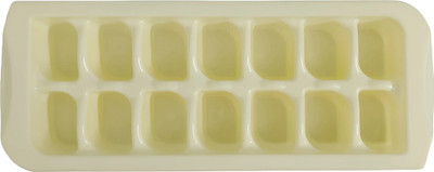 SNKM 14 Ice Cube Tray Yellow Plastic Ice Cube Tray(Pack of1)