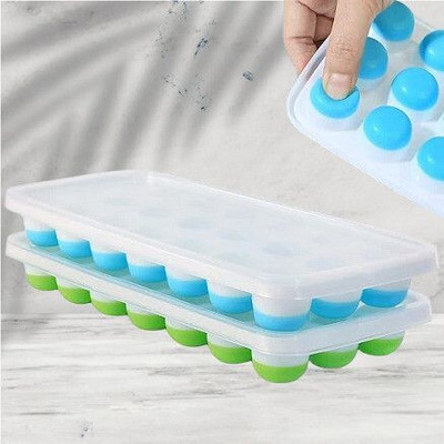 HM EVOTEK Silicone Chocolate Mould(Pack of 4)