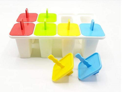 Uratech Multicolor Plastic Ice Cube Tray(Pack of1)