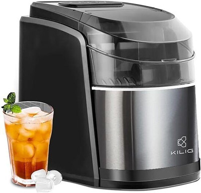 KILIG C01B Countertop Ice Maker Machine Ice Maker