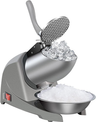 XENGVA Ice Crusher Machine | Snow Maker | Summer Dish Gola Machine Home | Ice Shaver Ice Maker