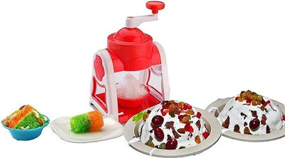 COKSONIP 1 L Manual Ice Cream Maker(Multicolor, Red)