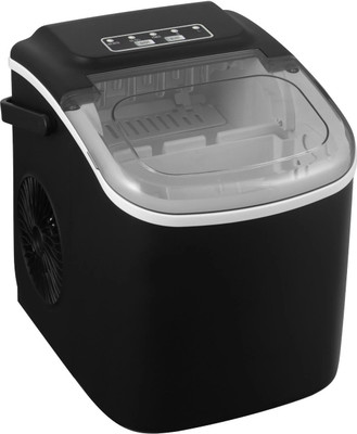AGARO Marvel Ice Maker, Compact Ice Maker, 1.2L water Tank, 9 Pcs bullet Ice Cube Ice Maker