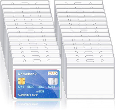 NSSP Plastic ID Badge Holder(Pack of 25)