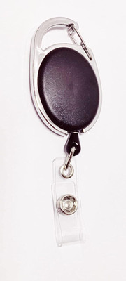 HATHIYANI Plastic ID Badge Reel(Pack of 20)