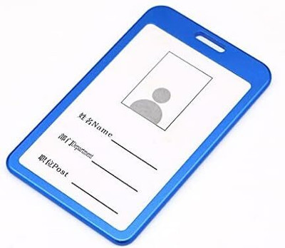 ADA Aluminum ID Badge Holder(Pack of 2)