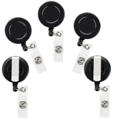HATHIYANI Plastic ID Badge Reel(Pack of 2)