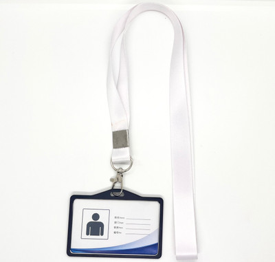AKAN Aluminum Lanyard, ID Badge Holder(Pack of 1)