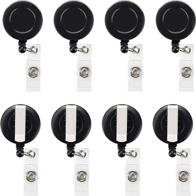 KKSW Plastic ID Badge Reel(Pack of 5)