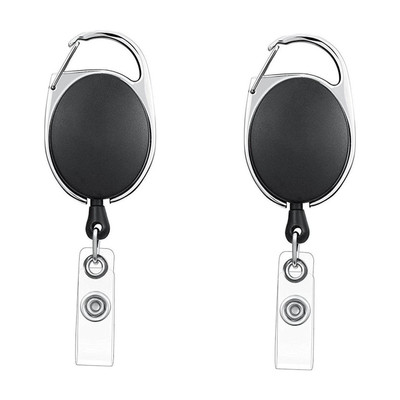 SGD Plastic ID Badge Reel(Pack of 2)