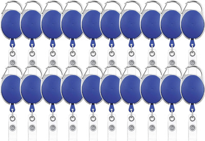 ASV Plastic ID Badge Reel(Pack of 20)