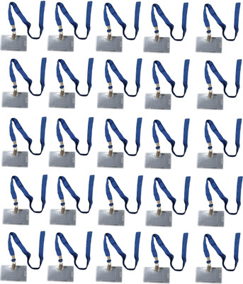 MOREL Plastic ID Badge Holder(Pack of 25)