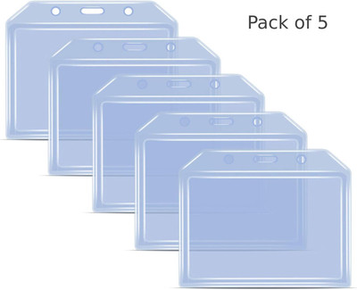 NSSP Plastic ID Badge Holder(Pack of 5)