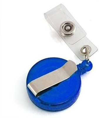I CARDE Plastic ID Badge Reel(Pack of 1)