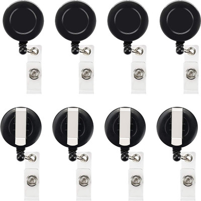 NSSP Plastic ID Badge Reel(Pack of 10)