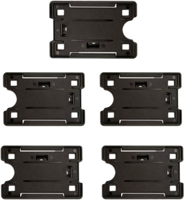 canoff Plastic ID Badge Holder(Pack of 5)