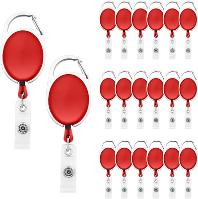 NSSP Plastic ID Badge Reel(Pack of 100)