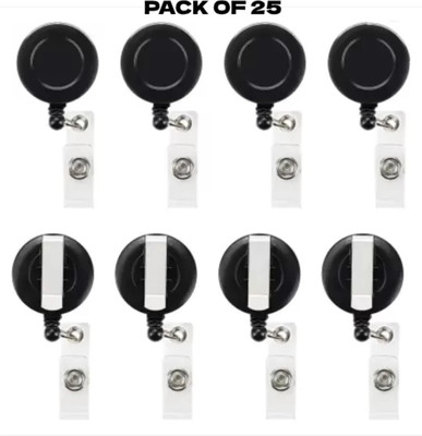 NSSP Plastic ID Badge Reel(Pack of 25)