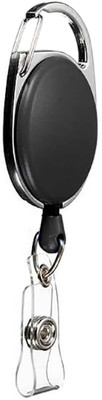 RG TRADERS Plastic ID Badge Reel(Pack of 1)