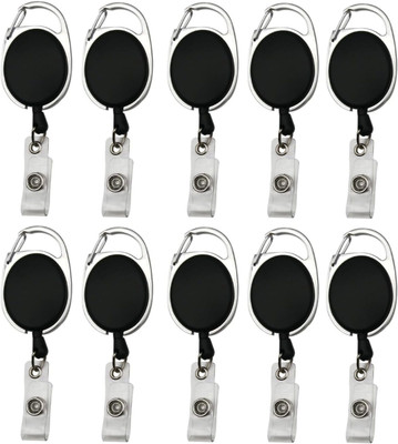 KKSW Plastic ID Badge Reel(Pack of 100)