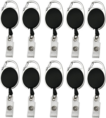 KKSW Plastic ID Badge Reel(Pack of 10)