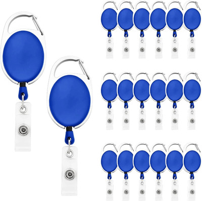 KKSW Plastic ID Badge Reel(Pack of 10)