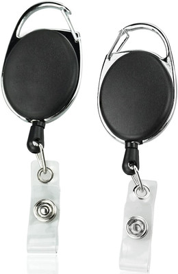 SHINING ZON 1 Card Holder(Set of 20, Black)