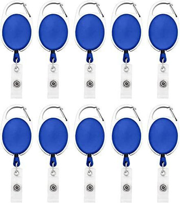 CAMPIO Nylon, Plastic ID Badge Holder(Pack of 10)