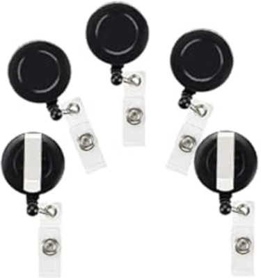 HCS Plastic ID Badge Reel(Pack of 25)