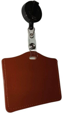 NSSP PTFE (Non-stick) ID Badge Holder, ID Badge Reel(Pack of 5)