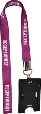 Dey 's stationery store Silk Lanyard, ID Badge Holder(Pack of 1)