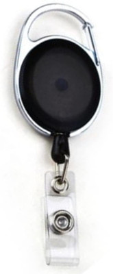 R K SALES Plastic ID Badge Reel(Pack of 50)