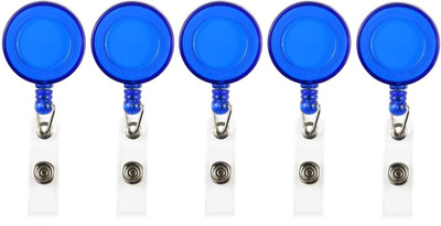 Dcenterprises Plastic ID Badge Reel(Pack of 5)