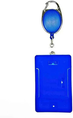 HCS Plastic ID Badge Holder, ID Badge Reel(Pack of 1)