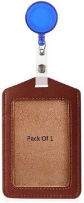 Dey 's stationery store Plastic ID Badge Holder(Pack of 50)