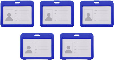 LRS Plastic ID Badge Holder(Pack of 5)