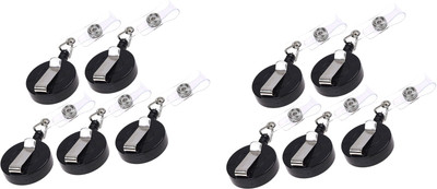 MOREL Plastic ID Badge Reel(Pack of 10)