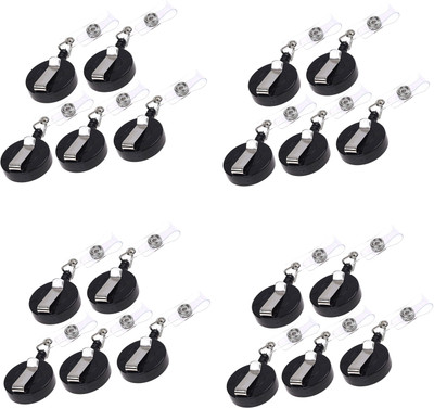 MOREL Plastic ID Badge Reel(Pack of 20)