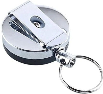 ZUVILIKA Plastic ID Badge Reel(Pack of 1)