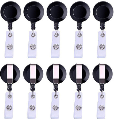 ASV Plastic ID Badge Reel(Pack of 10)